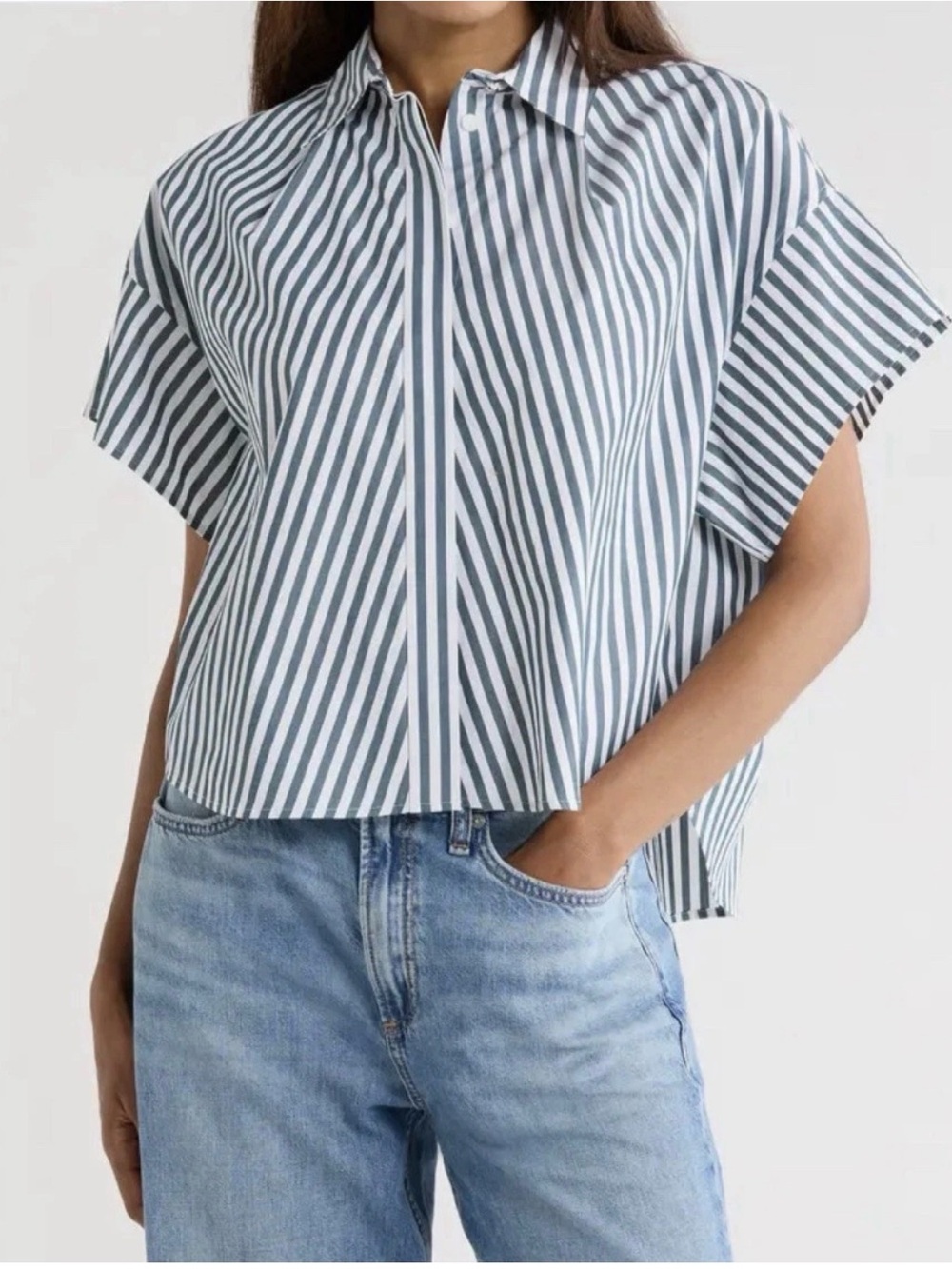 Rag & Bone Maura Striped Shirt